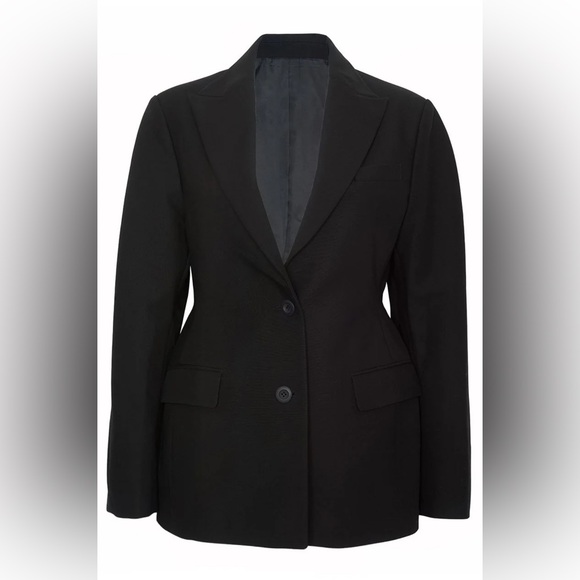 The Frankie Shop Jackets & Blazers - The Frankie Shop - COLETTE HOURGLASS BLAZER - BLACK